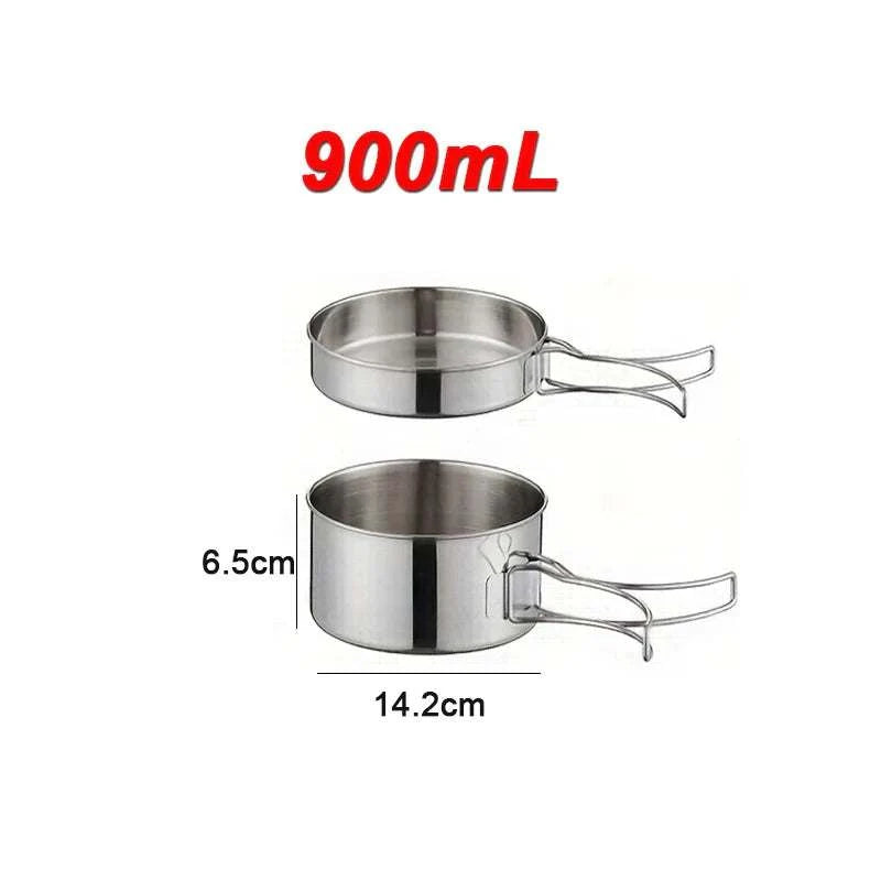 Outdoor Camping Cookware
